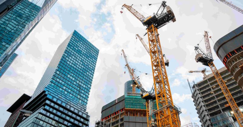 Industrial building maintenance