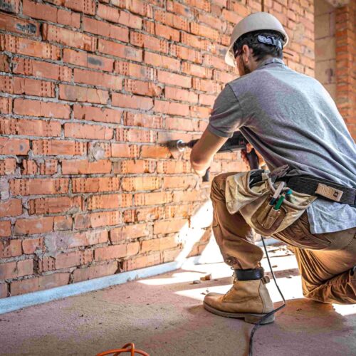Concrete structure repair works