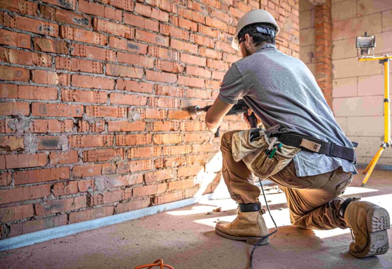Concrete structure repair works