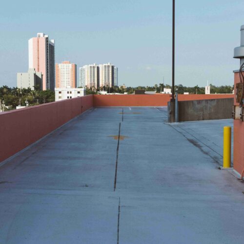 Roof waterproofing project