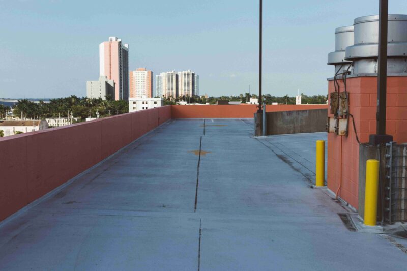 Roof waterproofing project