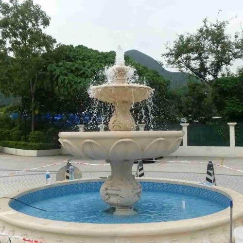 風水池工程、茵翠豪庭、營造糸列