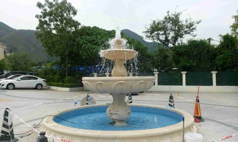 風水池工程、茵翠豪庭、營造糸列